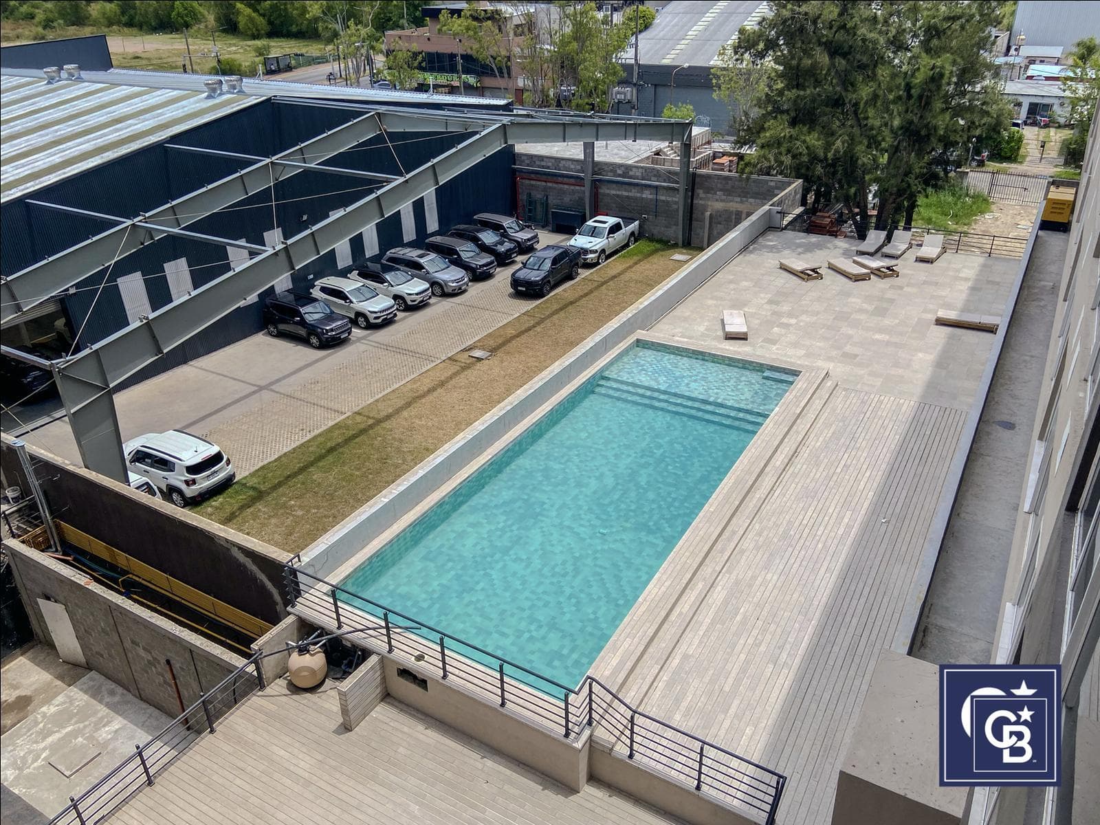 Studio apartment for sale with garage, suitable for professional use, in Rincón de Milberg, Tigre