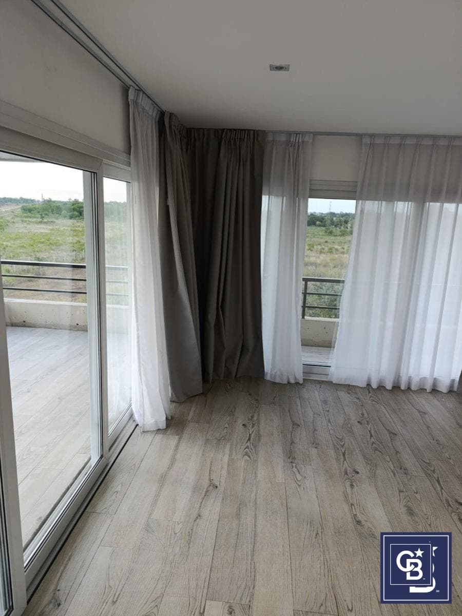 4-room apartment for rent with a balcony and barbecue in the Zug Caamaño Complex, Pilar