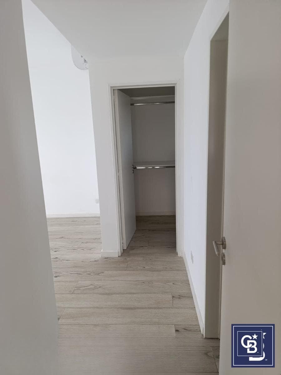 4-room apartment for rent with a balcony and barbecue in the Zug Caamaño Complex, Pilar