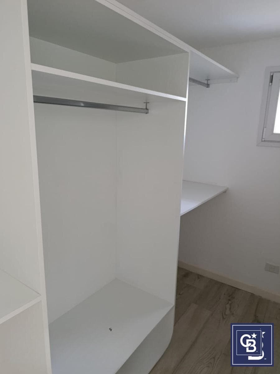 4-room apartment for rent with a balcony and barbecue in the Zug Caamaño Complex, Pilar