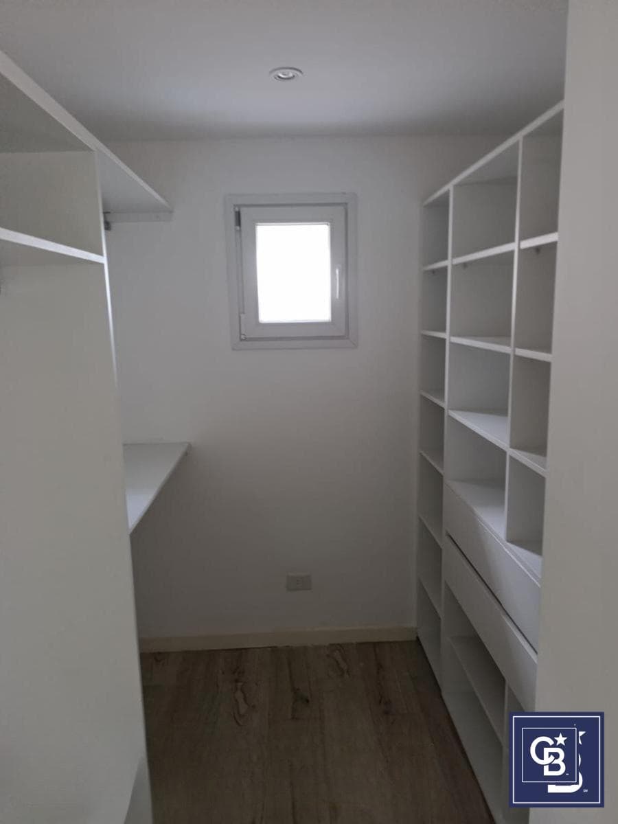 4-room apartment for rent with a balcony and barbecue in the Zug Caamaño Complex, Pilar