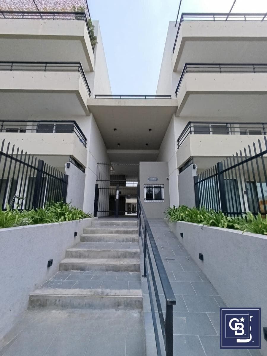 4-room apartment for rent with a balcony and barbecue in the Zug Caamaño Complex, Pilar