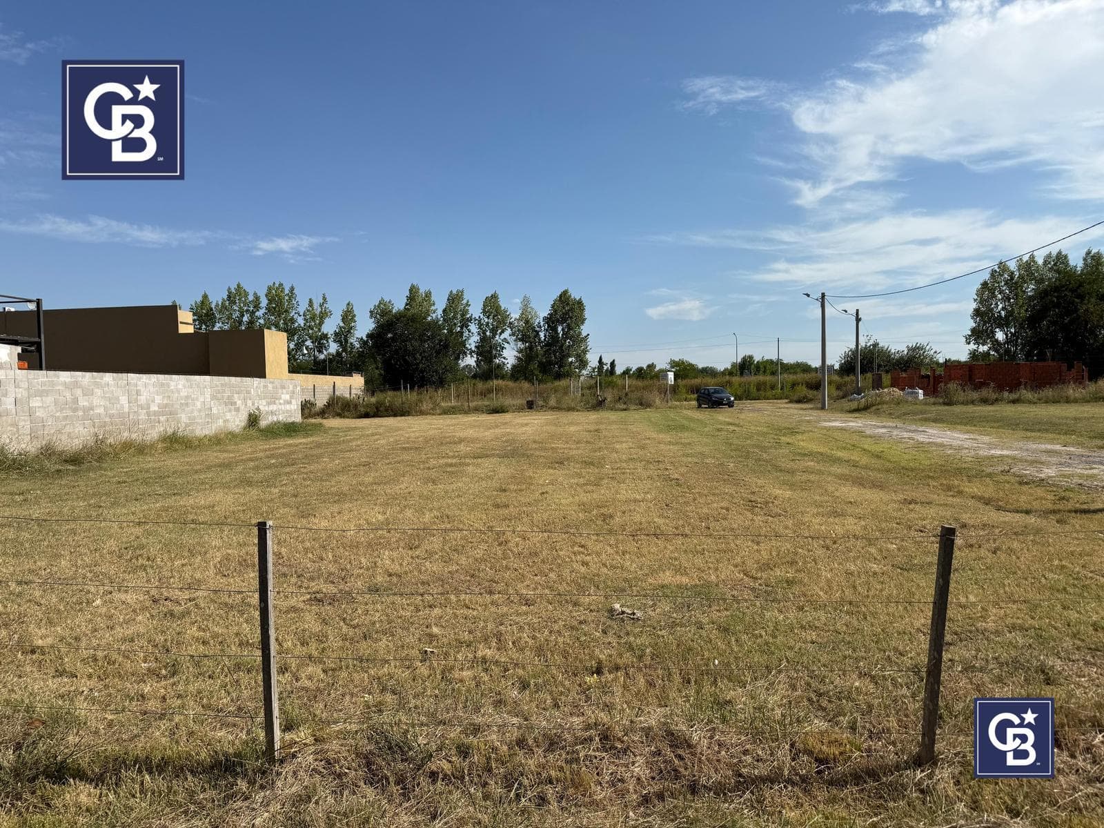 Interior Corner Lot for Sale with Financing in the El Cruce Neighborhood of Pilar