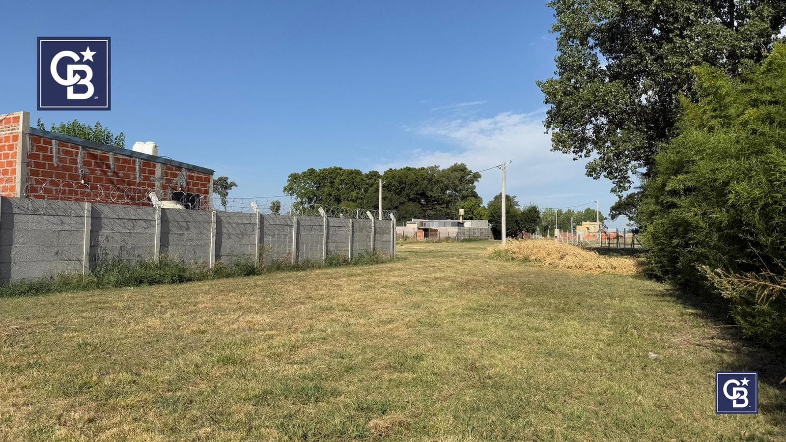 Lot for Sale with Financing in the El Cruce Neighborhood of Pilar