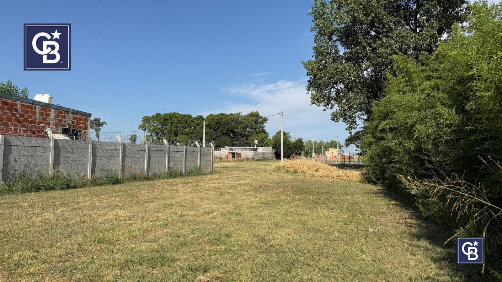 Lot for Sale with Financing in the El Cruce Neighborhood of Pilar