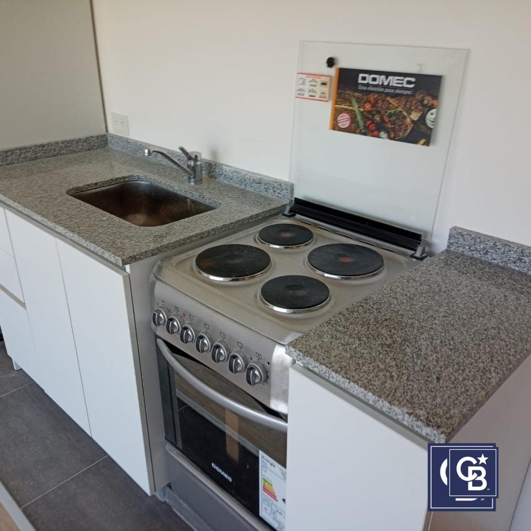 Brand-new 2-room apartment for sale in Pueblo Caamaño, Pilar