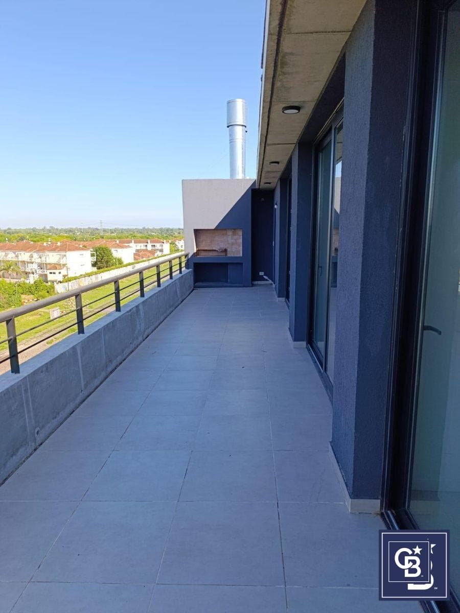 3-room apartment for sale with a balcony and barbecue in the Zug Verdi Complex, Pilar