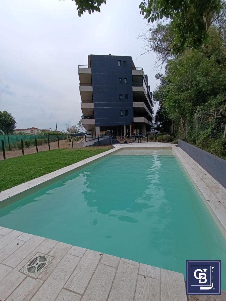 3-room apartment for sale with a balcony and barbecue in the Zug Verdi Complex, Pilar