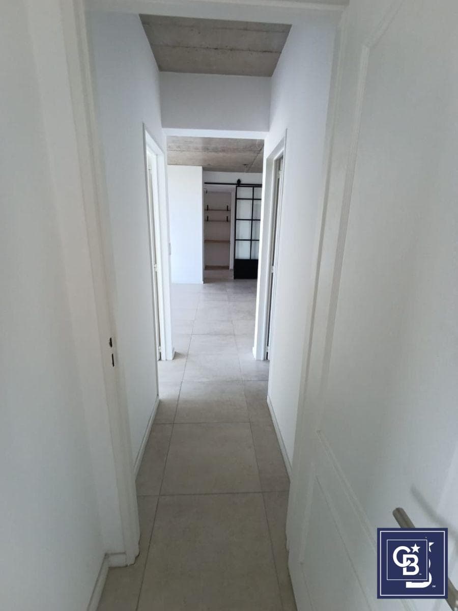 3-room apartment for sale with a balcony and barbecue in the Zug Verdi Complex, Pilar