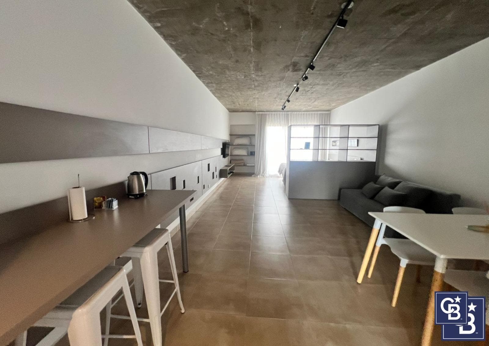 Furnished Studio Loft Apartment for Rent in Downtown Pilar