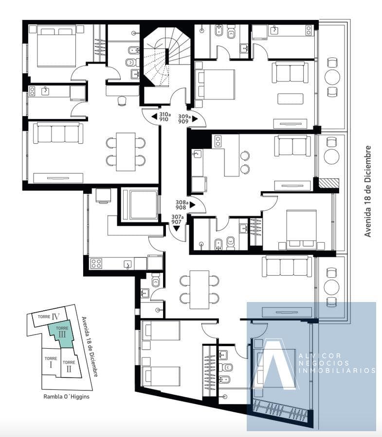 1-Bedroom Apartment for Sale, Malvin ABU47275 AP5702271