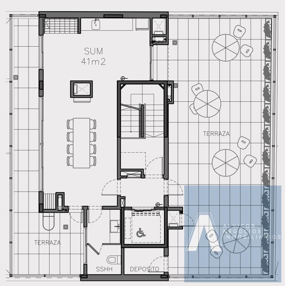 1-Bedroom Apartment for Sale, Cordón AP5561431
