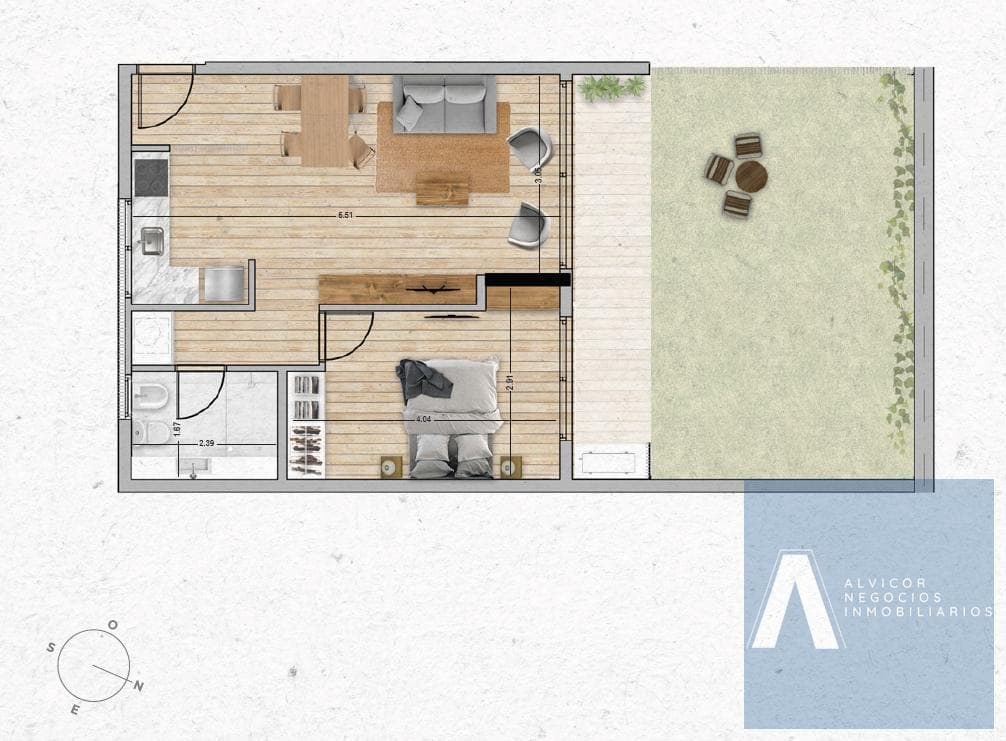 1-Bedroom Apartment for Sale, Buceo AP6251063