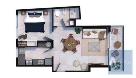 1-Bedroom Apartment for Sale in Cordón AP6749467