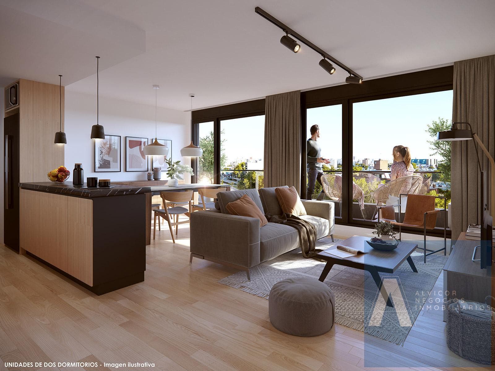 1-Bedroom Apartment for Sale, La Blanqueada AP6992147