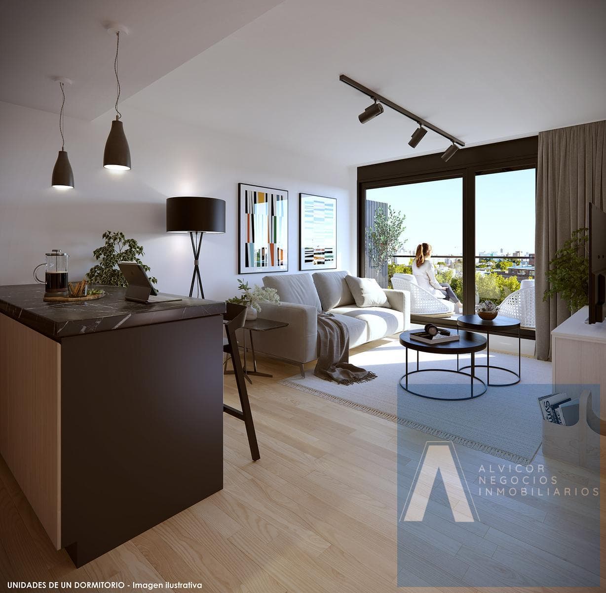 1-Bedroom Apartment for Sale, La Blanqueada AP6992147