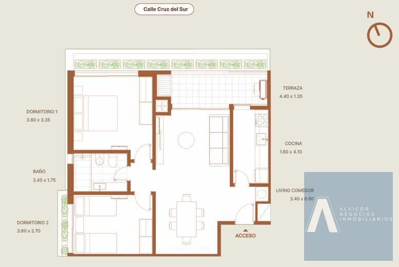 2-Bedroom Apartment for Sale, Lagos de Carrasco - AP7377320 - 203 TB