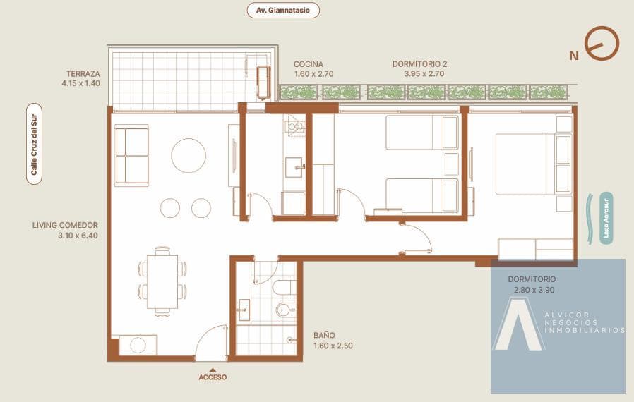 2-Bedroom Apartment for Sale, Lagos de Carrasco - AP7377696 - PH05 TA