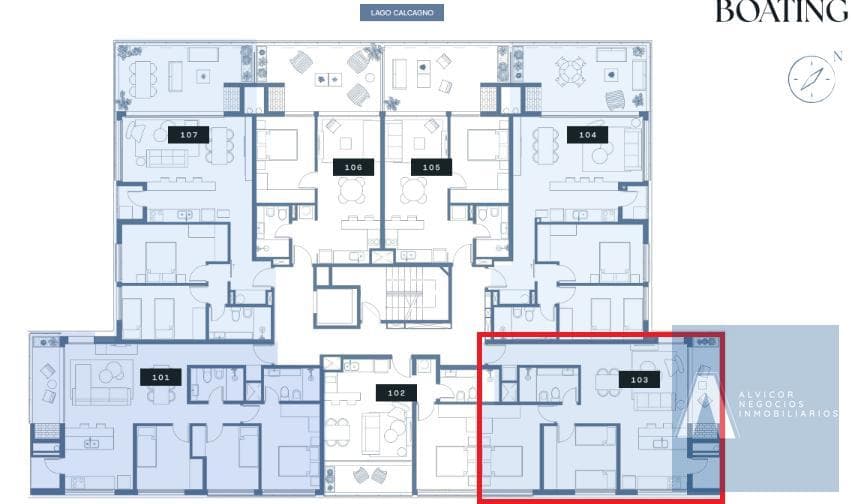 2-Bedroom Apartment for Sale, Ciudad de la Costa - AP7378552 - 103 TA