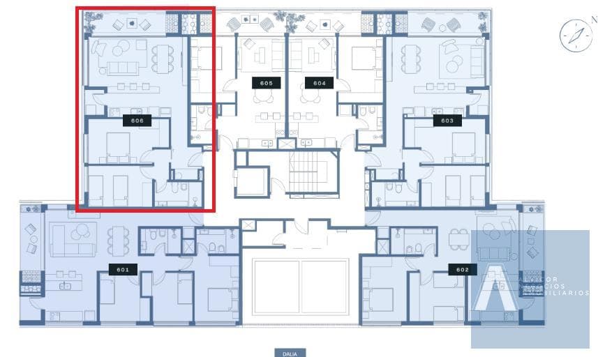 2-Bedroom Apartment for Sale, Ciudad de la Costa - AP7378772 - 606 TA
