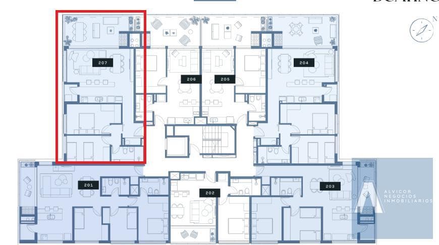 2-Bedroom Apartment for Sale, Ciudad de la Costa - AP7380962 - 207 TA