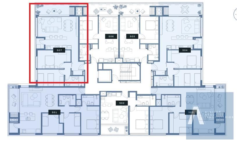 2-Bedroom Apartment for Sale, Ciudad de la Costa - AP7380985 - 507 TA