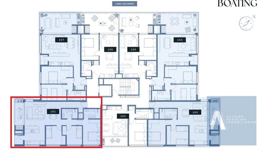 3-Bedroom Apartment for Sale, Ciudad de la Costa - AP7381256 - 101 TB