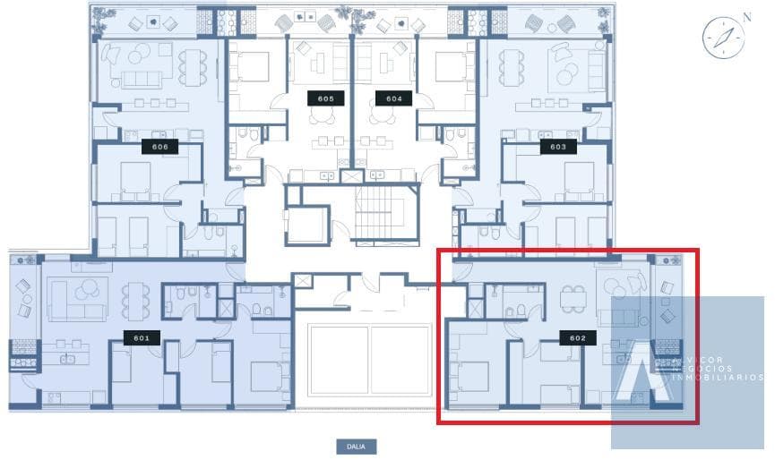 2-Bedroom Apartment for Sale, Ciudad de la Costa - AP7381379 - 602 TB