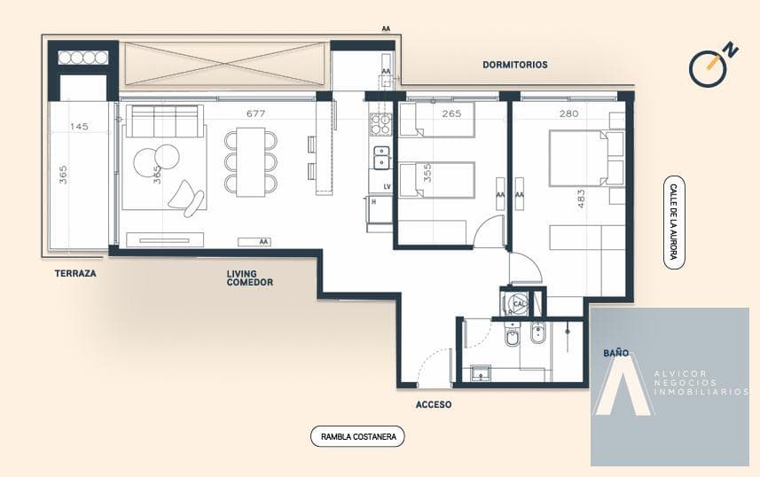 2-Bedroom Apartment for Sale, Parque Carrasco, AP7387549 - 101