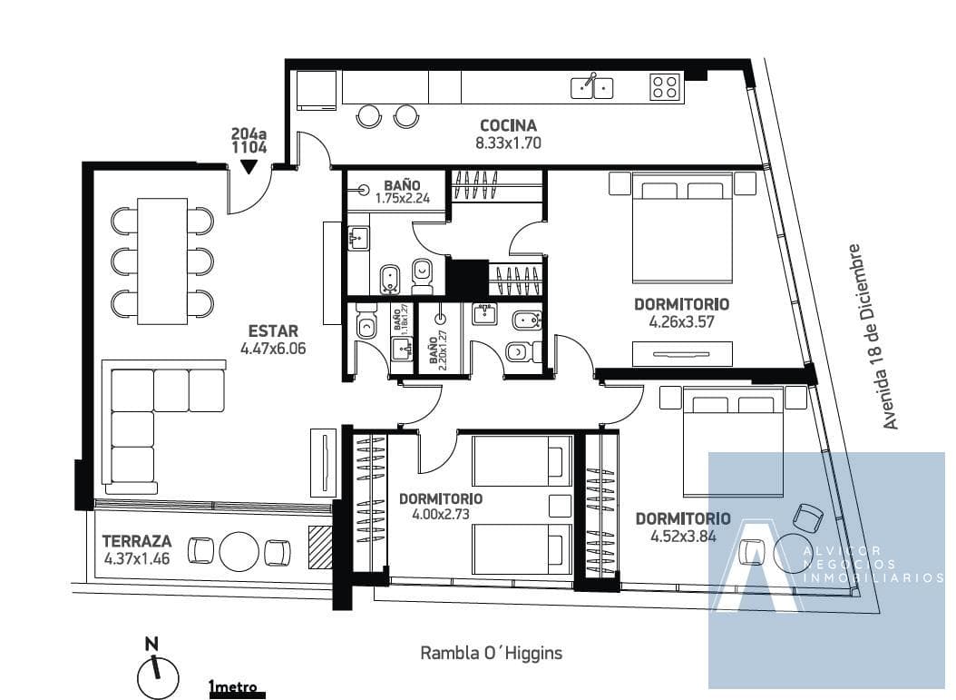 3-Bedroom Apartment for Sale, Malvin AP7394649