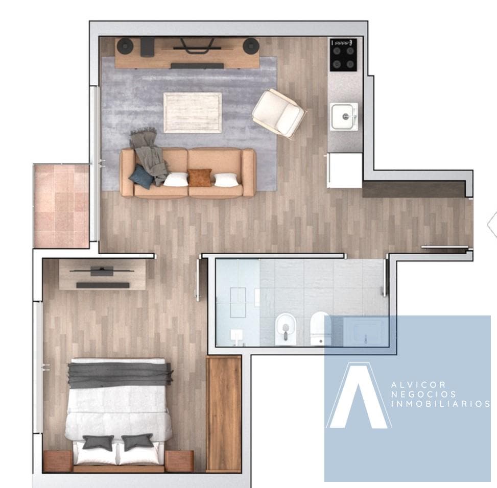 1-Bedroom Apartment for Sale, Downtown AP7446155 - 803