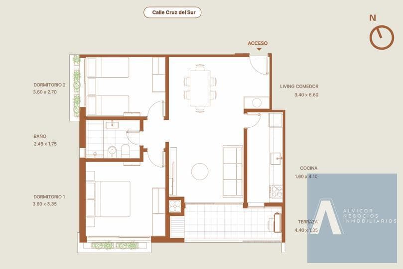 2-Bedroom Apartment for Sale, Lagos de Carrasco - AP7635950 - 202 TB