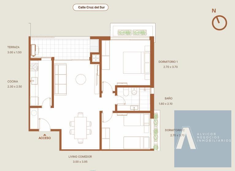2-Bedroom Apartment for Sale, Lagos de Carrasco - AP7635999 - 406 TB