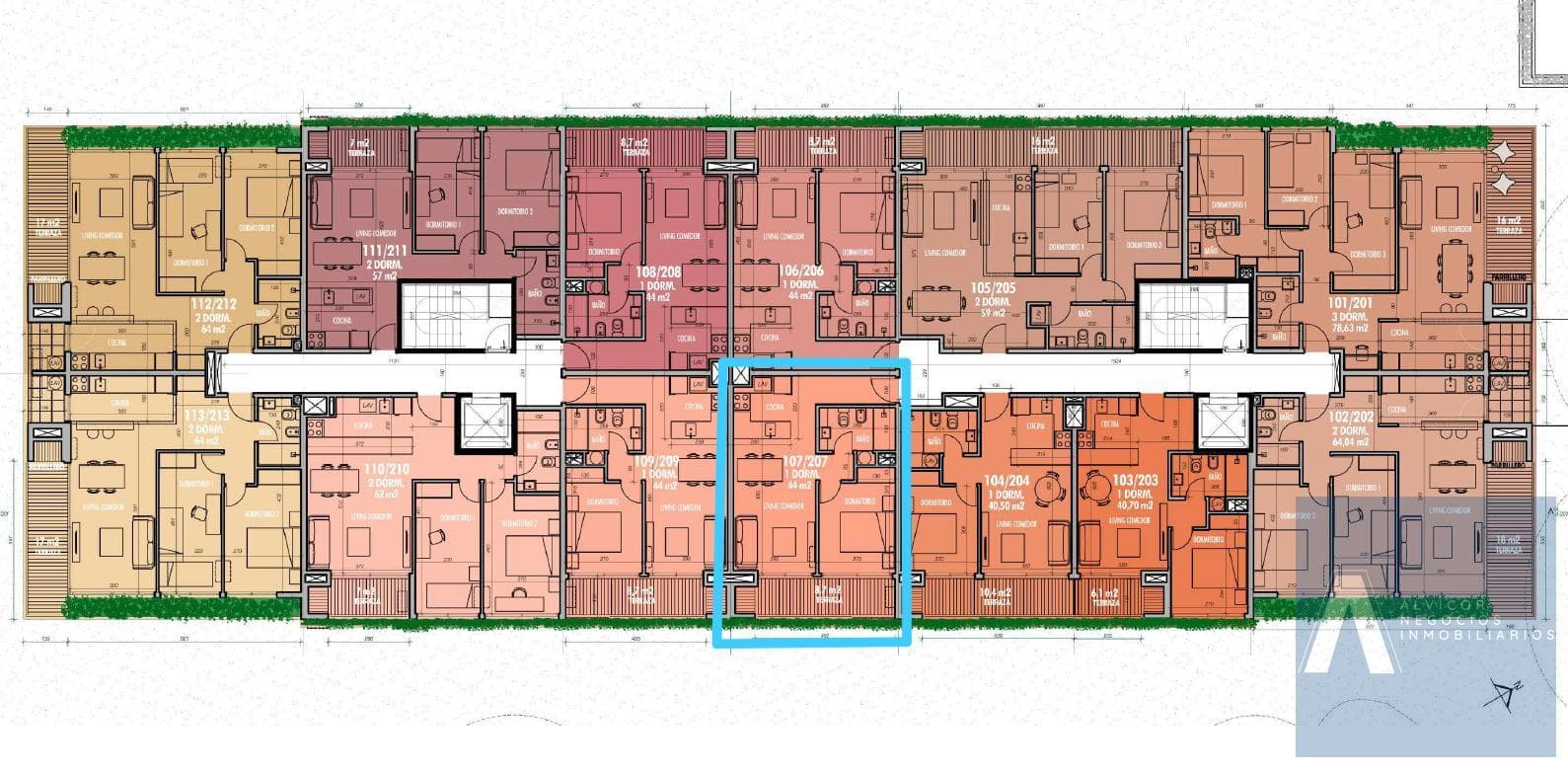 1-Bedroom Apartment for Sale, Prado AP7775474 - 109