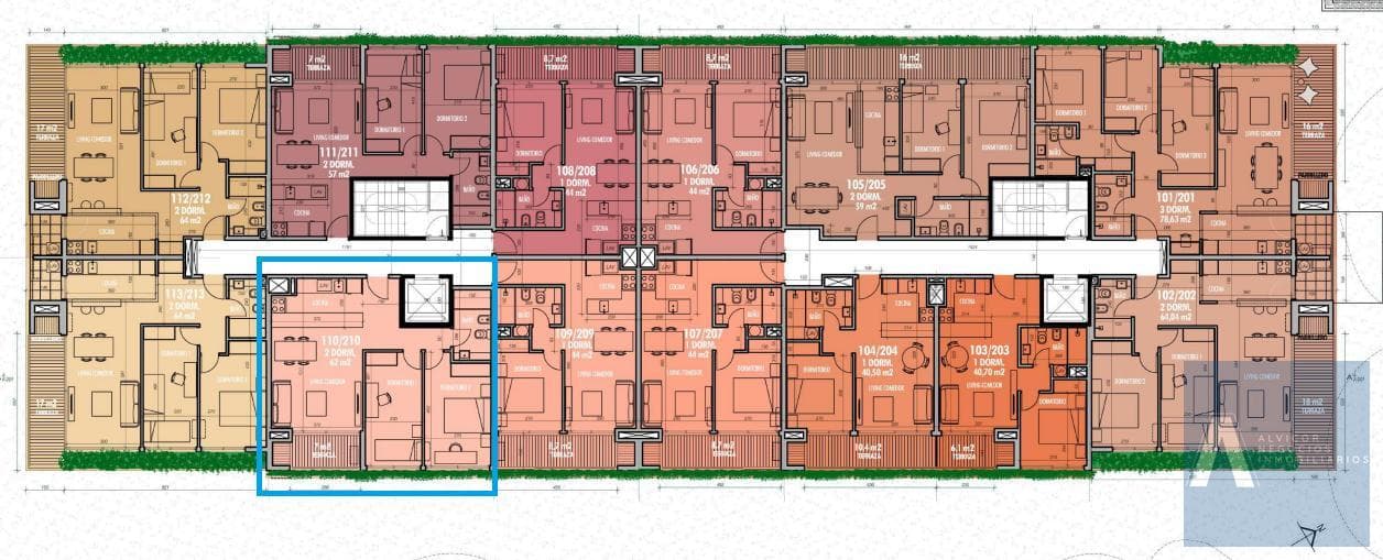 2-Bedroom Apartment for Sale, Prado AP7775602 - 110