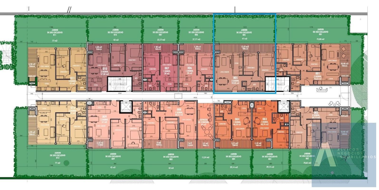 2-Bedroom Apartment for Sale, Prado AP7775905 - 005