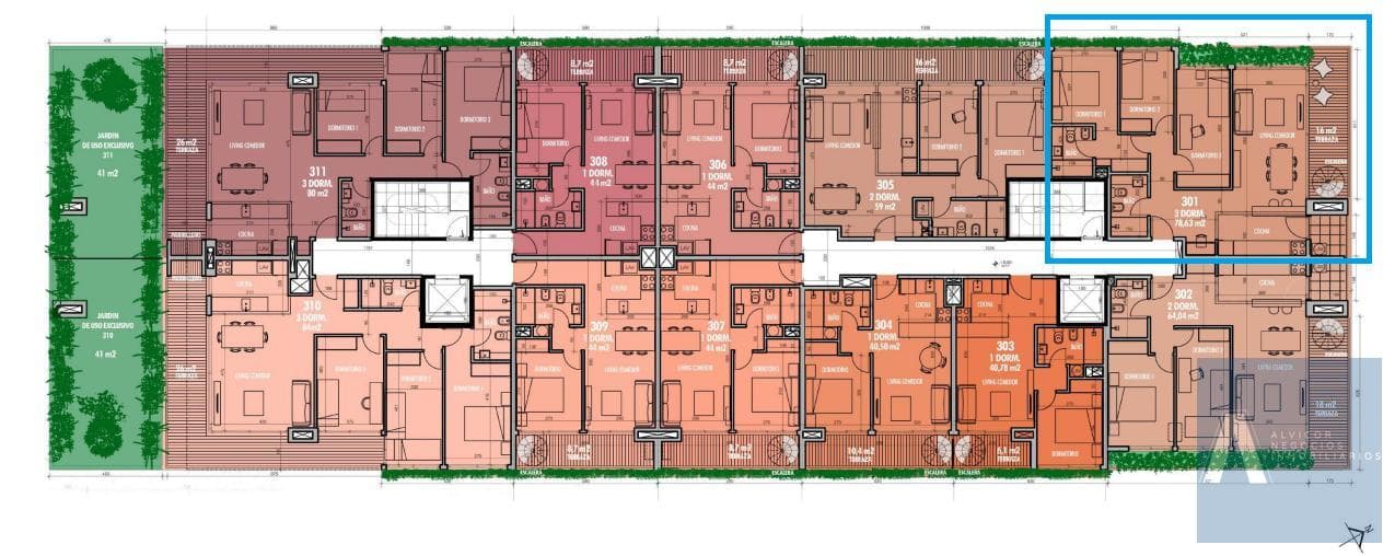 3-Bedroom Apartment for Sale, Prado AP7776105 - 301
