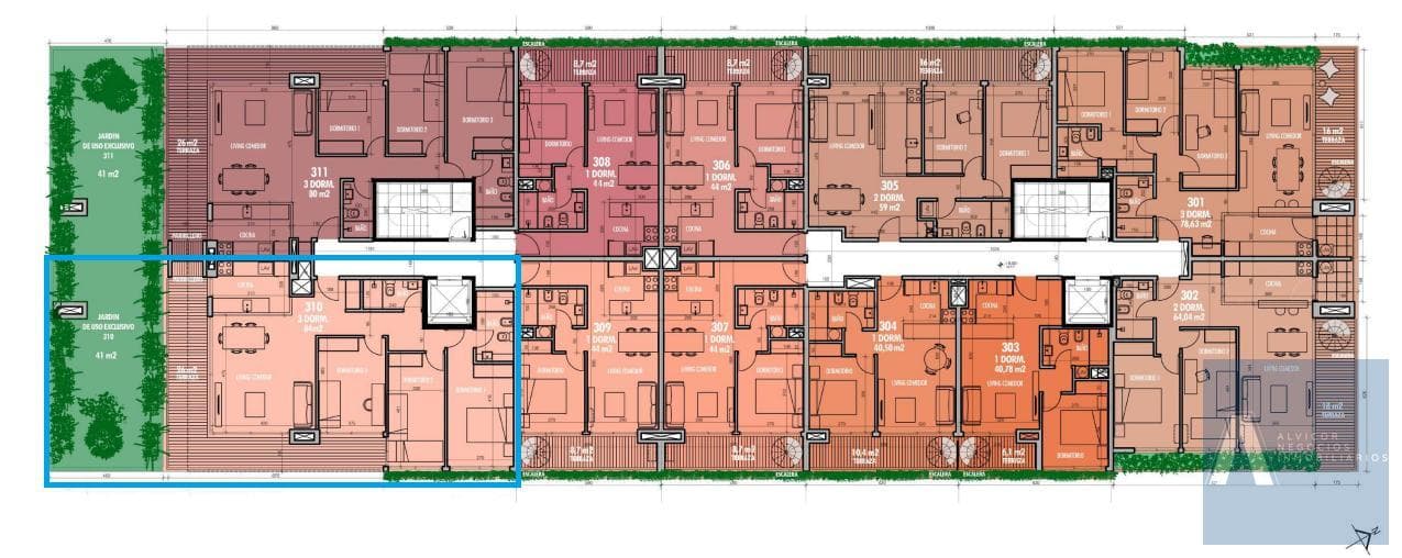 3-Bedroom Apartment for Sale, Prado AP7776106 - 310