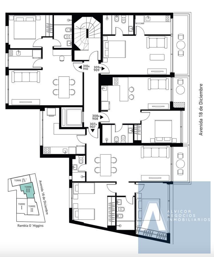 Studio Apartment, For Sale, Malvin REF AP4765360