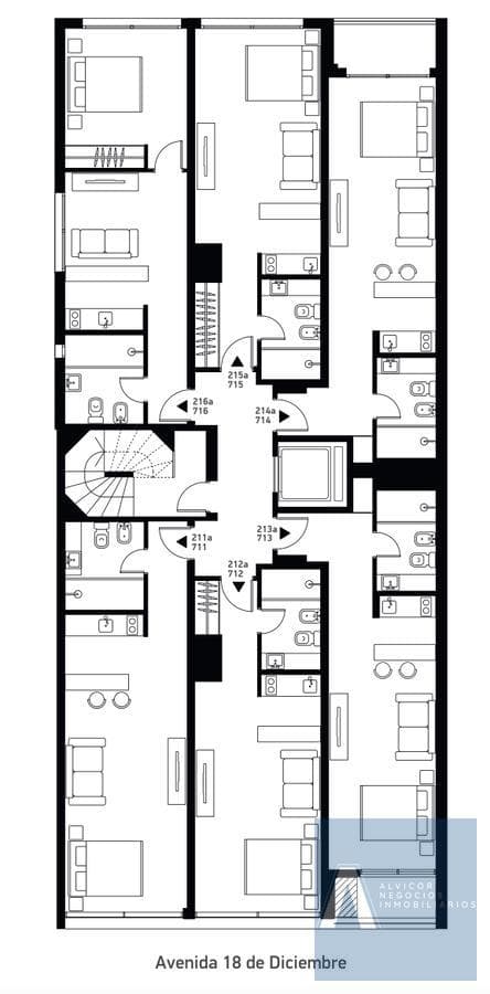 Studio Apartment for Sale, Malvin REF AP4765532