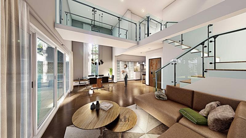 3-bedroom apartment for sale with security