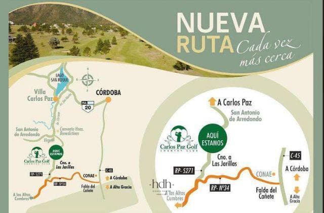Central Lot at Carlos Paz Country Golf