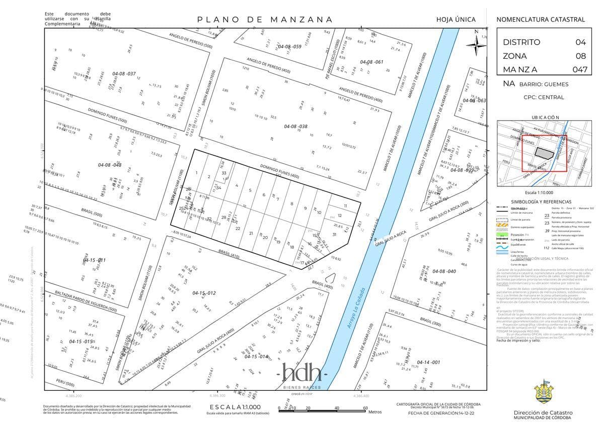 Land in Marcelo T. de Alvear