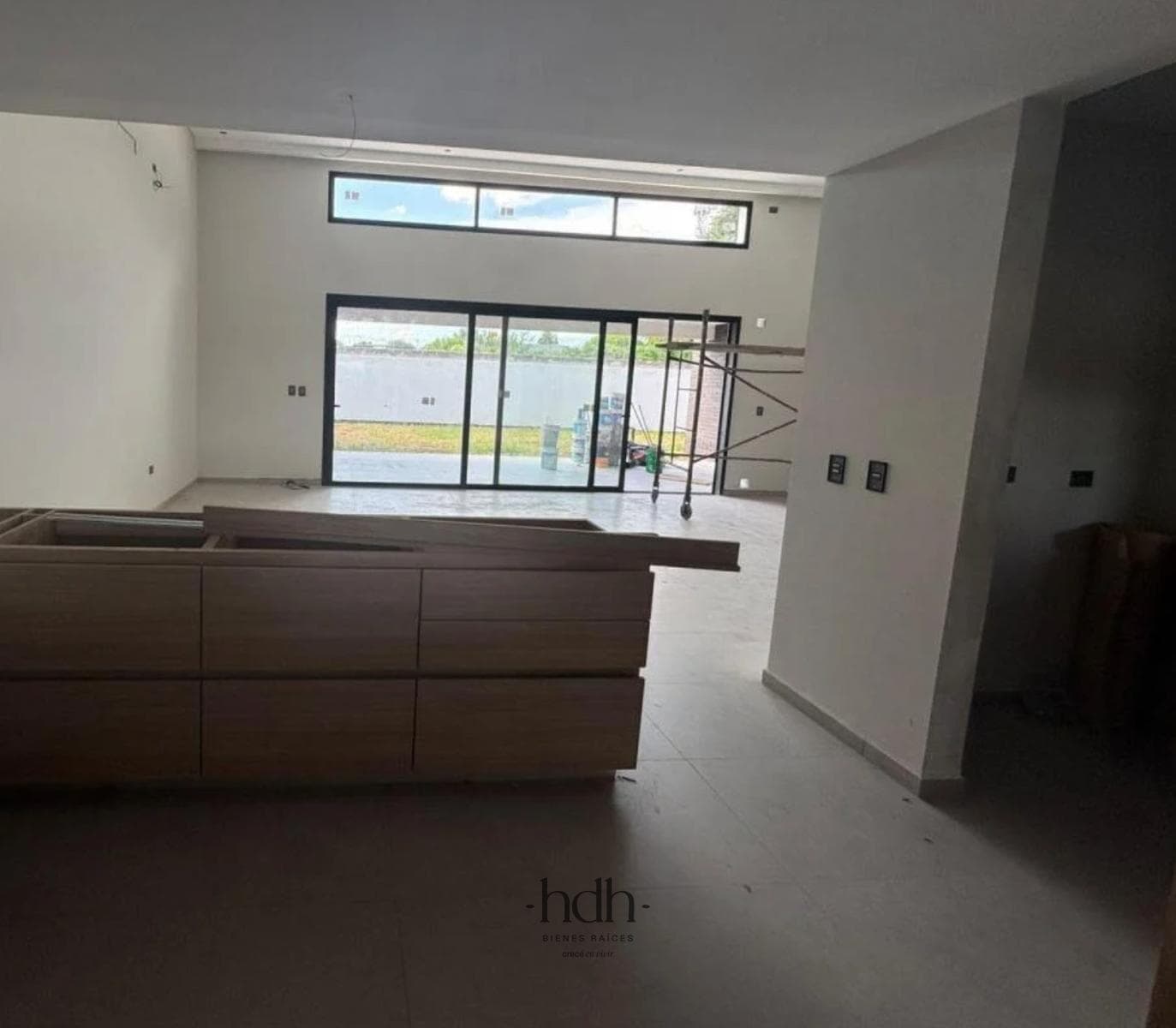 Brand-new 3-bedroom house in Greenville 2 with an excellent ground-floor patio