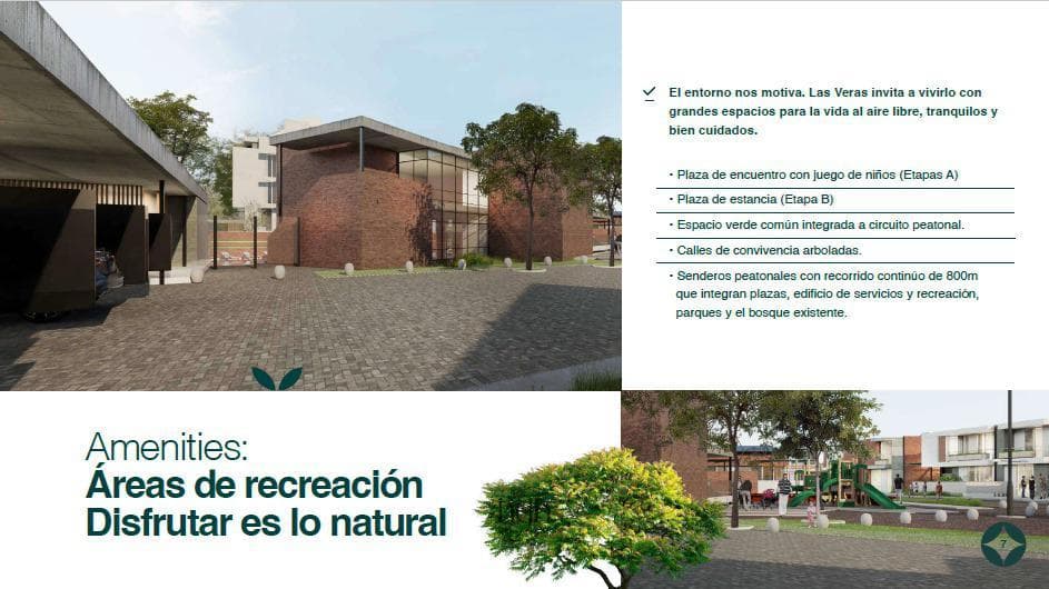 House for Sale in Housing Las Veras: 2-Bedroom Duplex with Patio in Valle Escondido