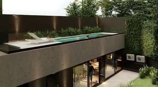 Apartment in Nueva Córdoba Reggia 6: 1 bedroom with a balcony, 1 bathroom with amenities