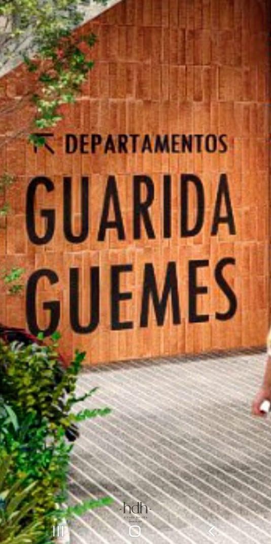 Apartment for sale in Güemes: Studio apartment with a brand-new parking space