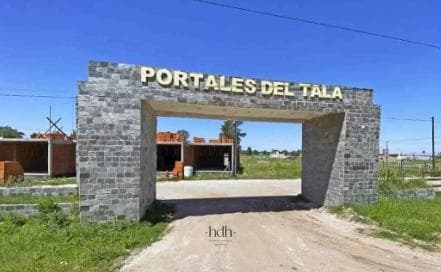 389-square-meter lot in Portales del Tala with all utilities and direct title transfer