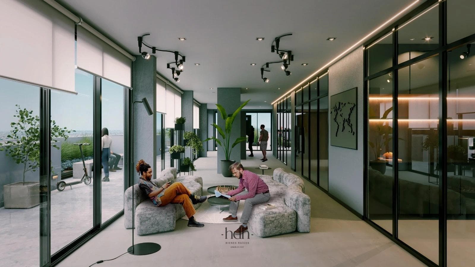 Apartment for sale in Guemes: 1 or 2 bedrooms, 1 bathroom, with a garage