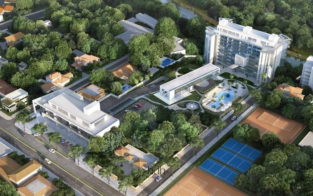 Apartment for sale on Avenida Laplace: 3 bedrooms, 4 bathrooms, with a garage, balcony, and brand-new pool